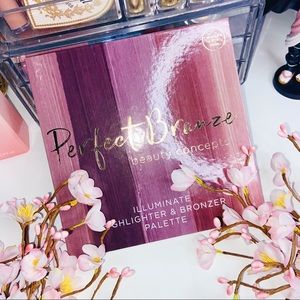 Highlight & Bronzer Palette